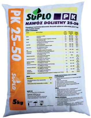 Nawoz Suplo Pk 25 50 Mikro 5 Kg Skierniewice Olx Pl