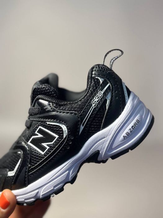 Дитячі кросівки New Ba:lance 530 Black розміри 26-37