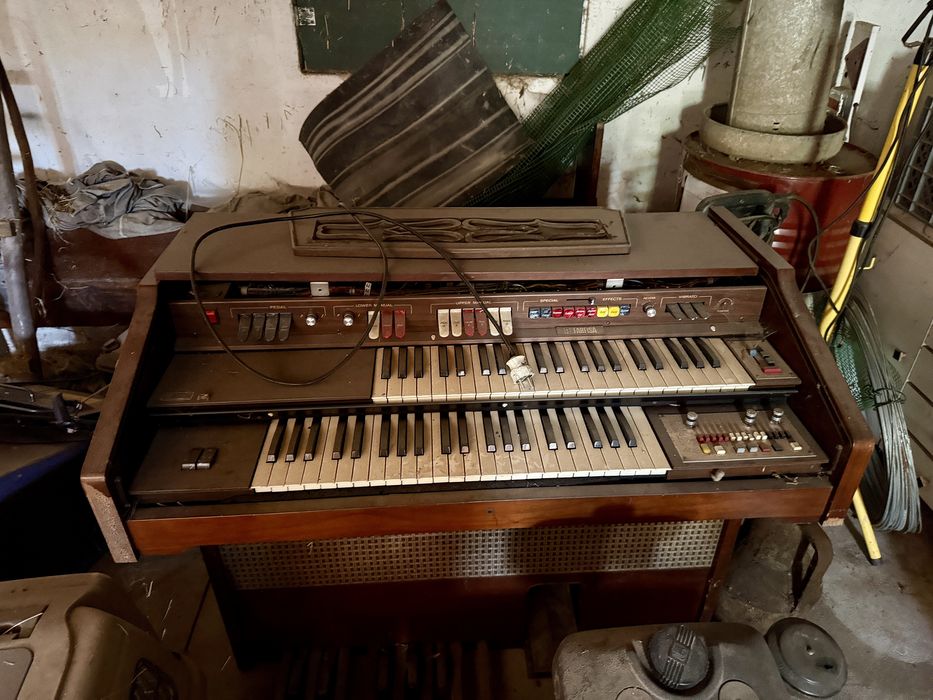 Orgão musical Farfisa 112466-E