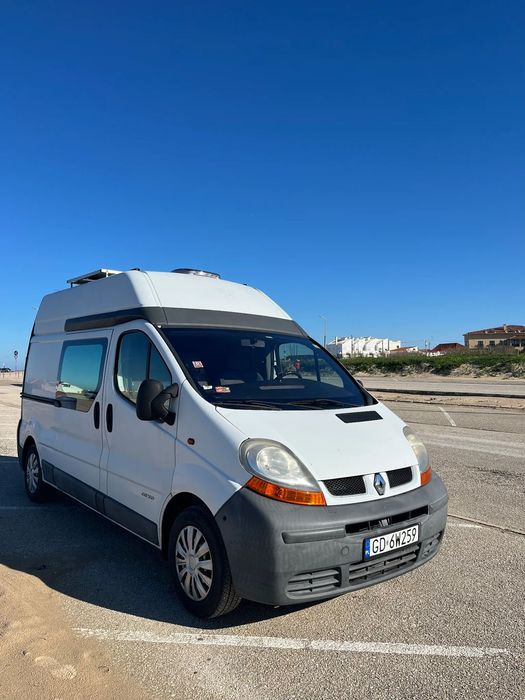Renault Trafic  Renault Trafic L2H2 1.9 dCi | zabudowa campervan OFF-GRID | solar | Gd