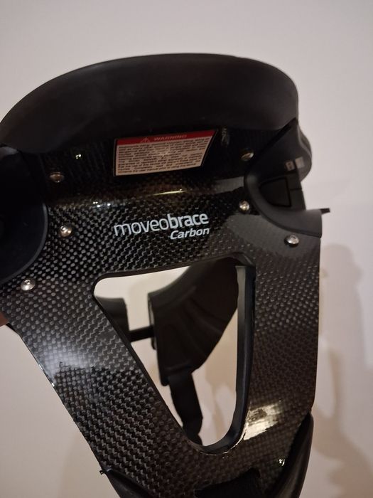 Capacete Arai RX-7 e MoveoBrace Carbon