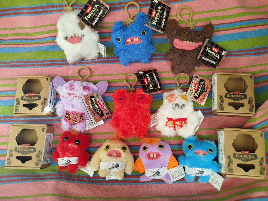 Фуглер фаглер fuggler мякі іграшки брелки оригінал