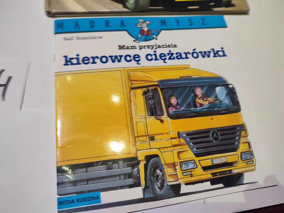 Książki dla dzieci: "Pociągi" "Samochody" #4
