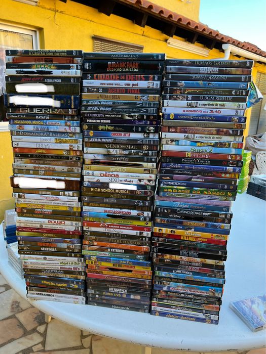 Vendo Dvd e Blu-Ray originais