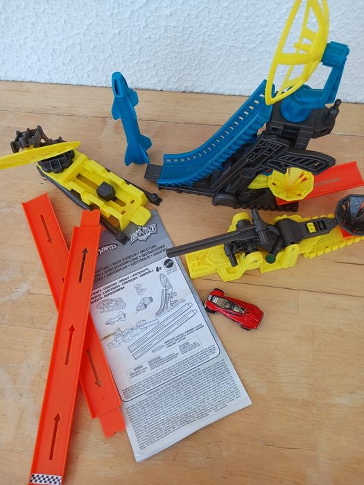 Hot Wheels  - Pista Acrobática