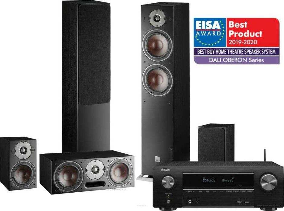 Zestaw DENON AVC-X4800H + Dali Oberon 7 / 1 / Vocal - WROCŁAW