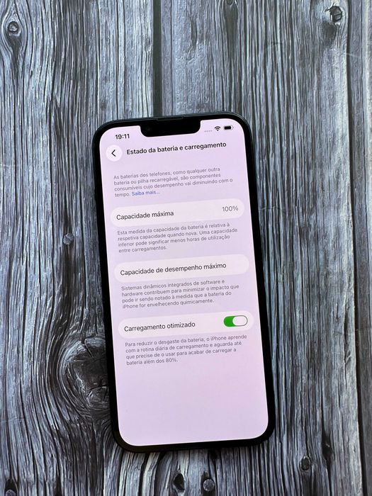iPhone 13 128GB Preto Desbloqueado