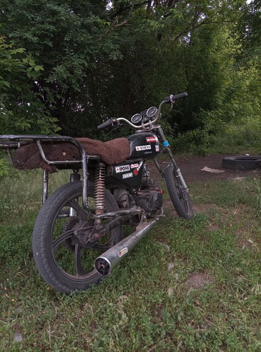 продам альфу на ходу 125