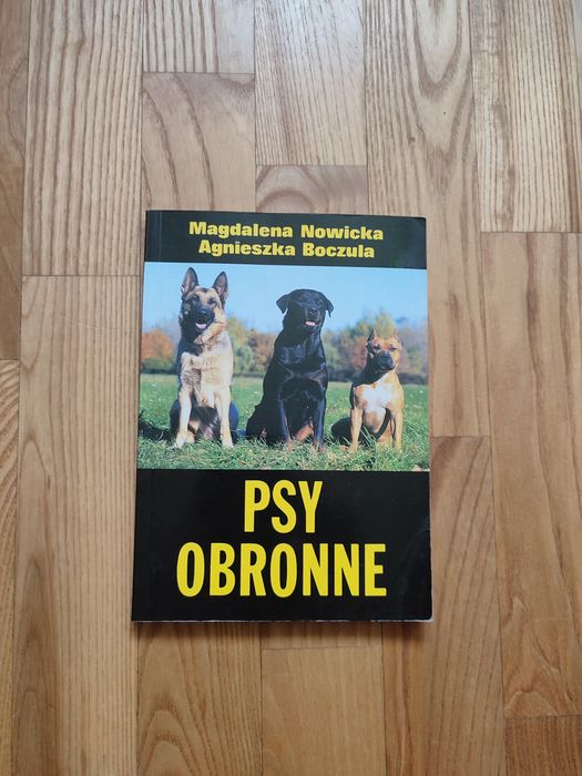 Psy obronne Nowicka Magdalena Boczula Agnieszka