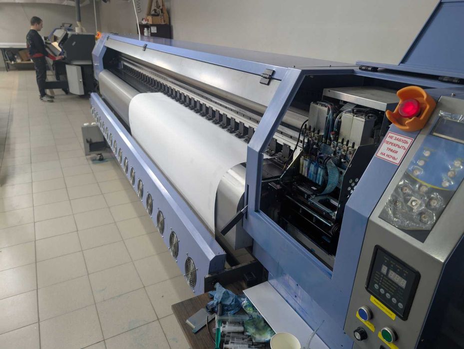 Широкоформатний принтер 3,2 м  Allwin E-320S