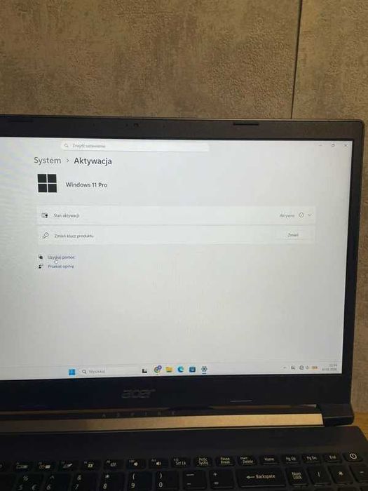 Acer Aspire 7 15,6" GTX 1650 Intel i5-9gen | 8gb | 256gb SSD | Win 11