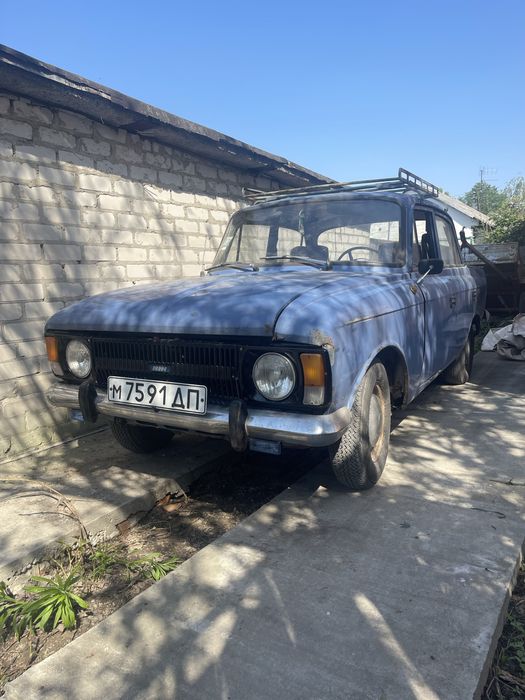Продам рабочую лошадку москвич 412