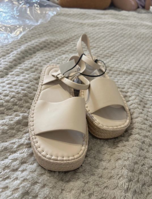 Sandaly zara nowe 36