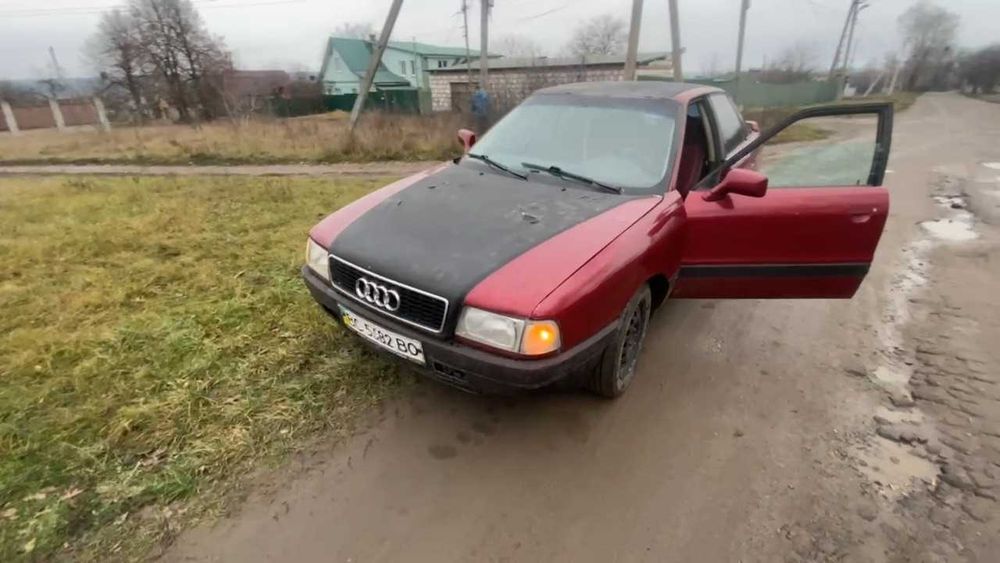 Audi 80 Б3 1.8 Карбюратор Газ/Бензин