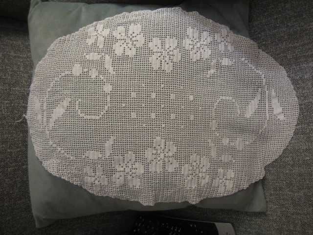 Rendas Fininhas Antigas - Naperon