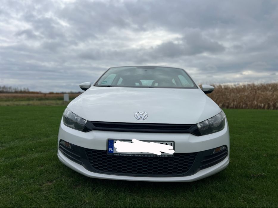 Vokswagen scirocco 1.4 benzyna*perfekcyjny stan*gotowy do jazdy*