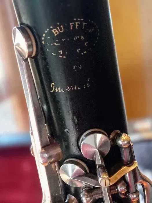 Clarinete Buffet Crampon & Cie PARIS Si Bmol