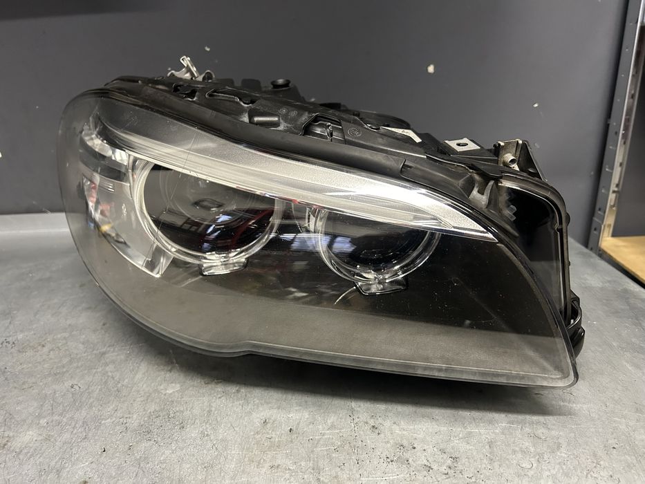 Lampa prawa przód BMW 5 F10, F11 13-17r. lift bixenon led EUR.