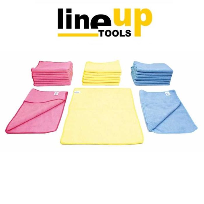 Panos Microfibras macios 24pcs (Com Iva)