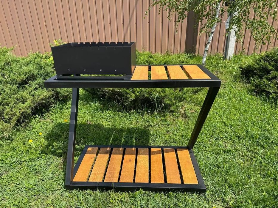 Мангал "Диагональ"