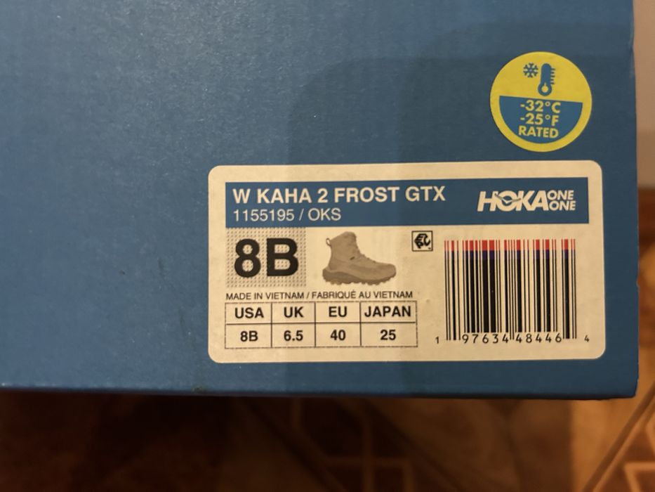 Ботінки нові “Hoka” унісекс, 40 розмір.