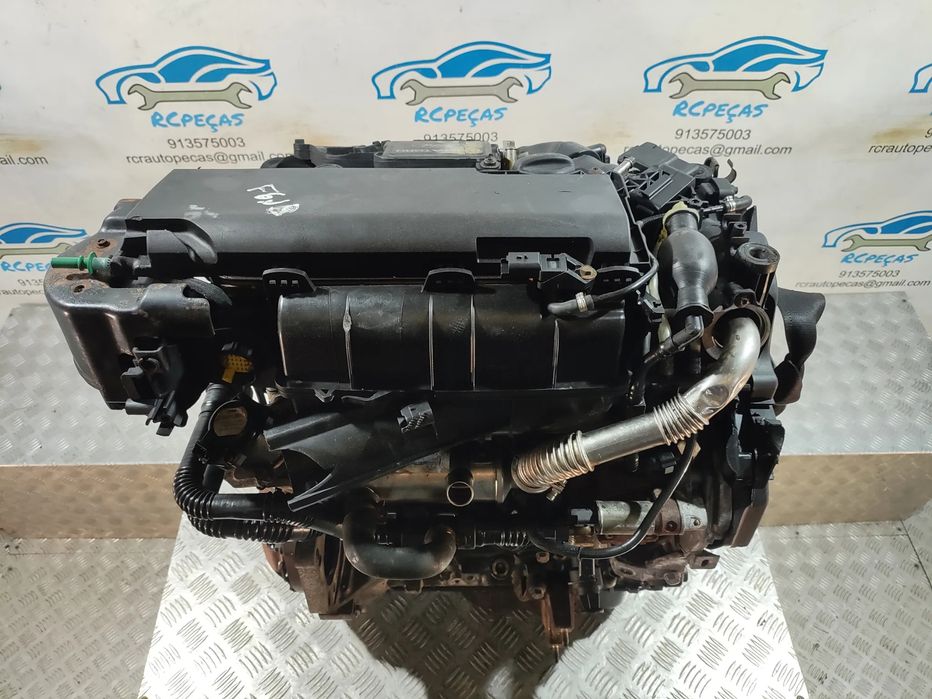 - MOTOR COMPLETO FORD FIESTA 5 V MK5 1.4 TDCI 8V 68CV F6JB