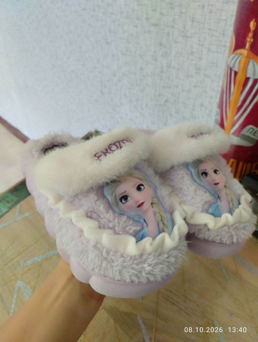 Кімнатні тапочки тапки Ельза Эльза
