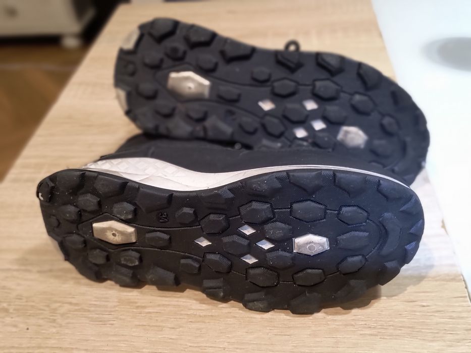 Buty chłopięce jesienne 34 gruba podeszwa