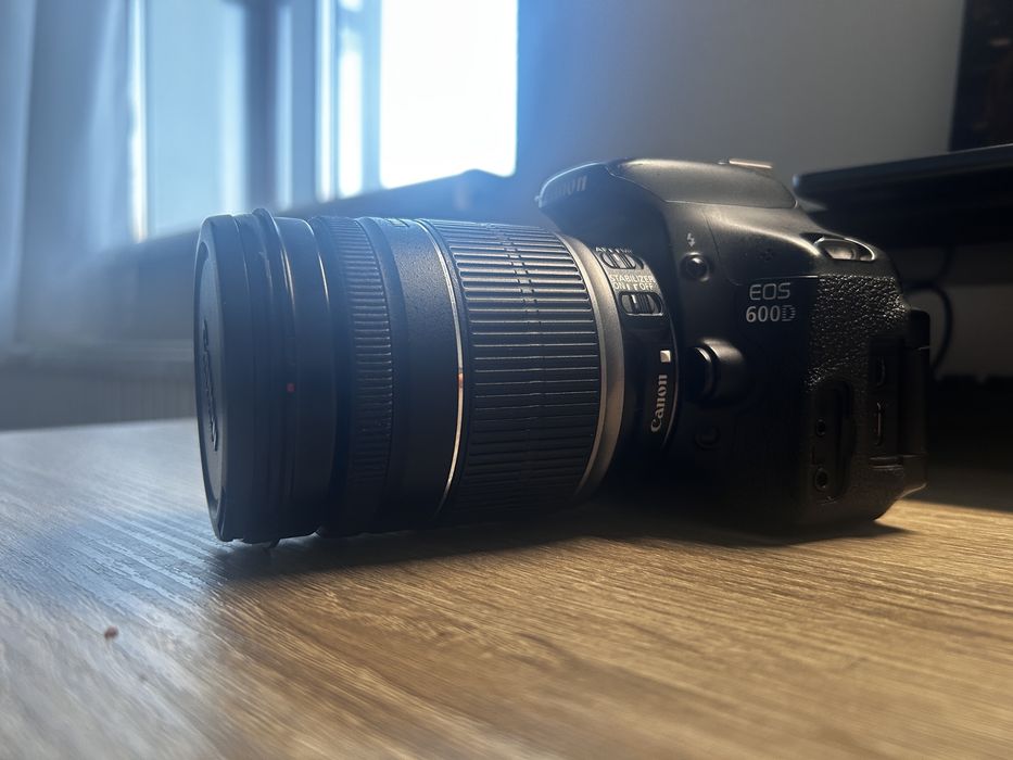 Обєктив canon 18-200mm