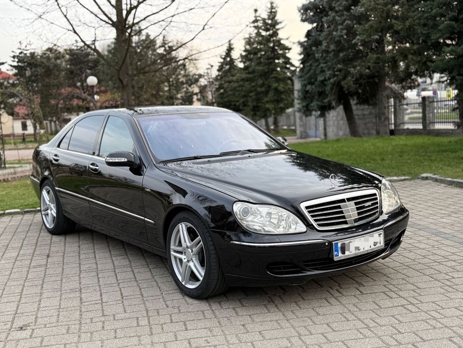 Mercedes-Benz Klasa S W220, LONG, wzorowy stan - LIFT