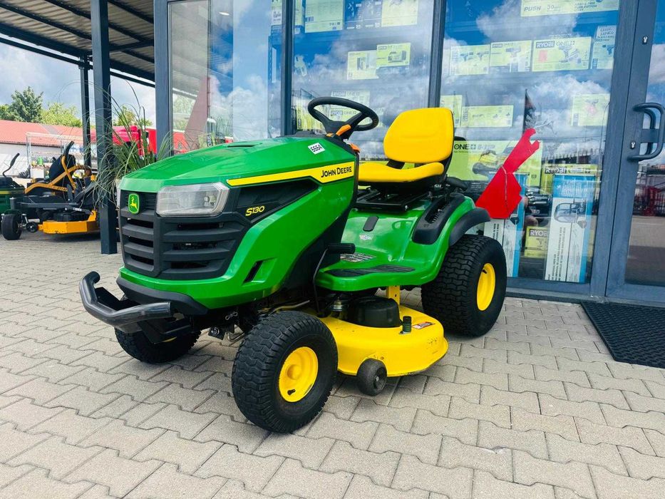 Traktorek kosiarka John Deere S130 22 KM Briggs & Stratton | 2020 | 191 mth | 107 cm | USA