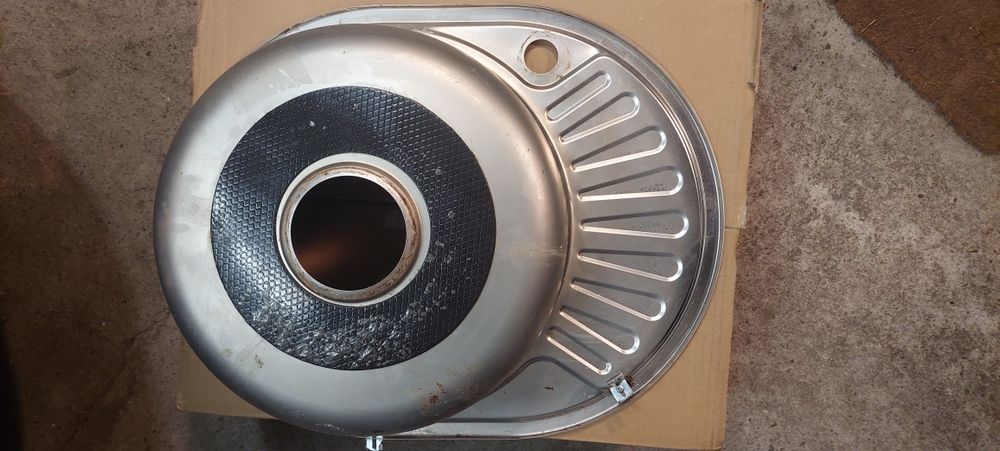 Zlewozmywak jednokomorowy