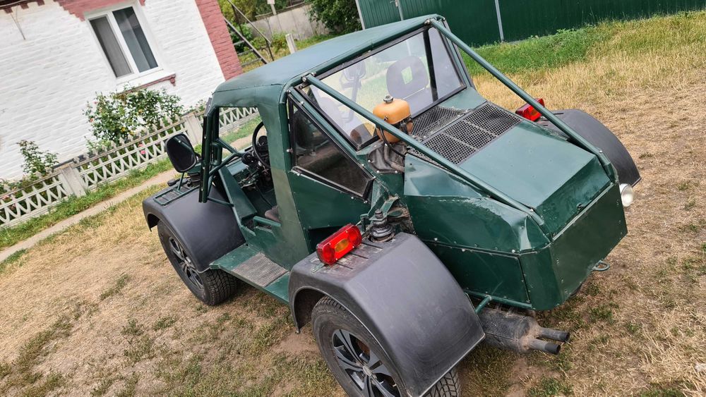 Баггі саморобний