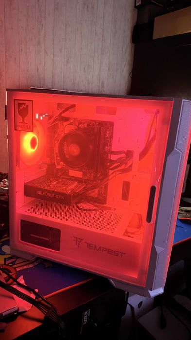 PC Gaming RGB Ryzen 5 - 16GB GTX 1660 6GB nvme 256