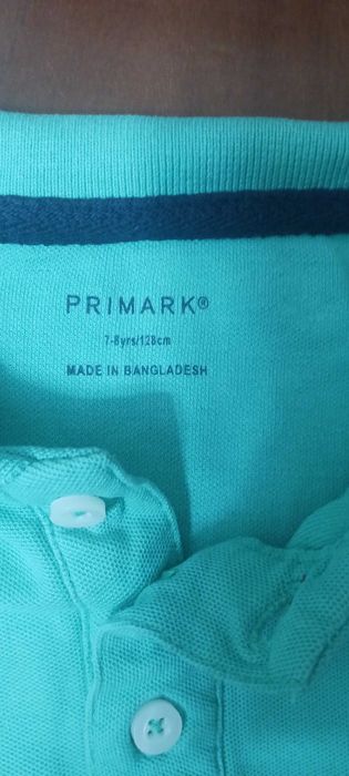 3 Polos para criança - 7/8 anos