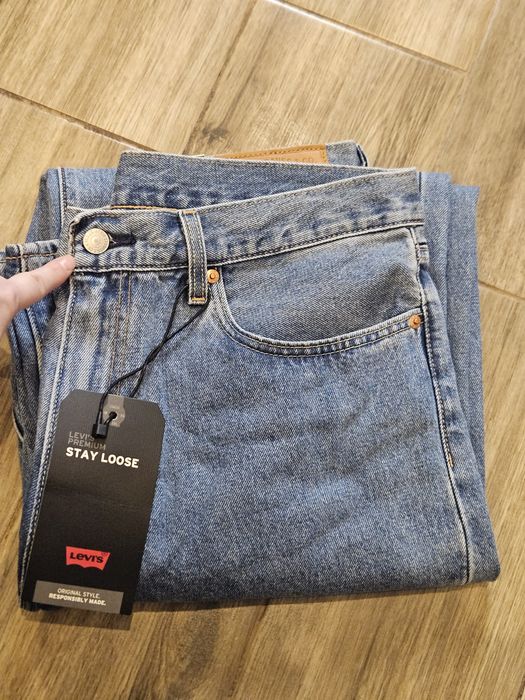 Męskie spodnie Levi's Premium Lot Stay Loose W36 L34 / EU 52 L