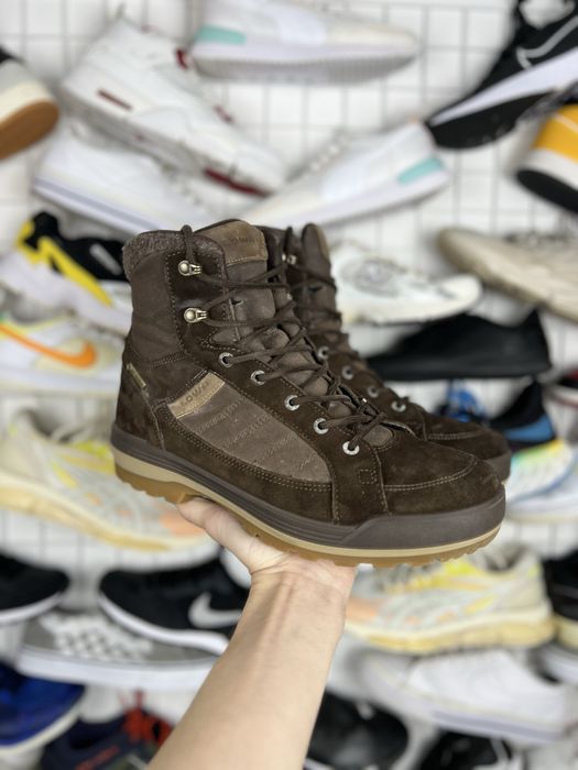 Ботинки Lowa Isarco III Gore-tex Mid Оригинал р(44)