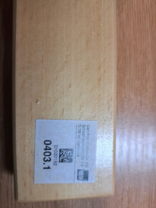 ROTH nr kat. 0403.1 statyw na probówki