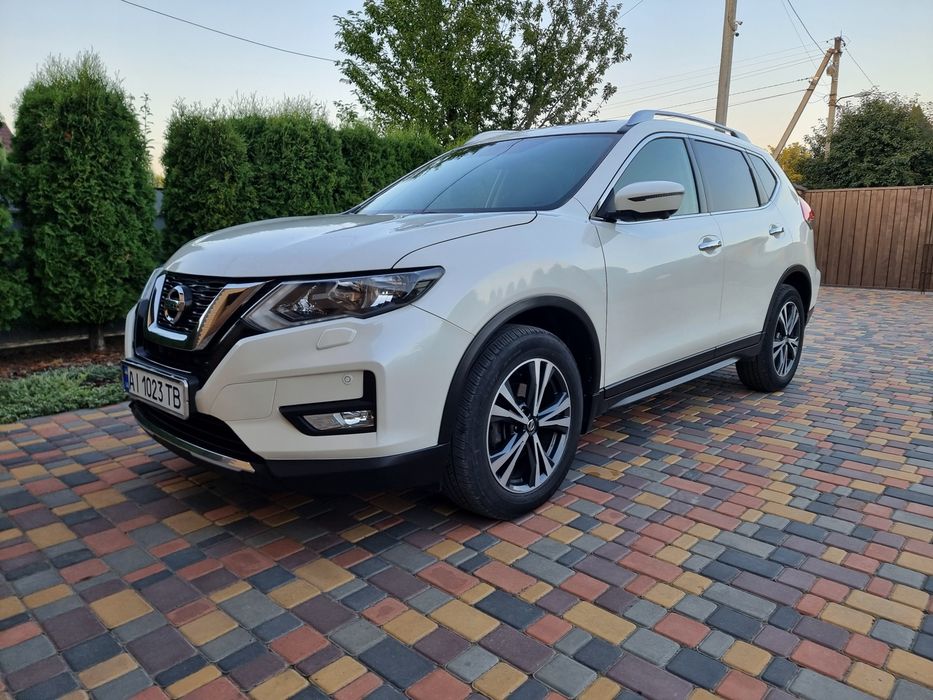 nissan x trail 1.6 tdi 90 тис.пробігу