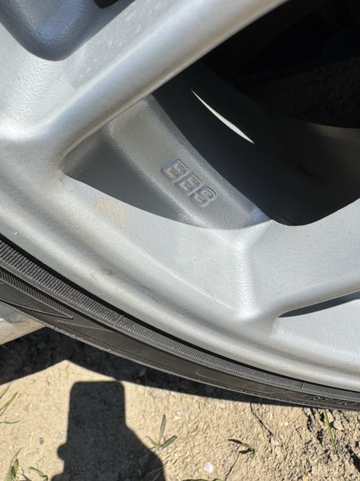 Felgi bbs ch 18 8,5 et 30 audi seat skoda golf a3