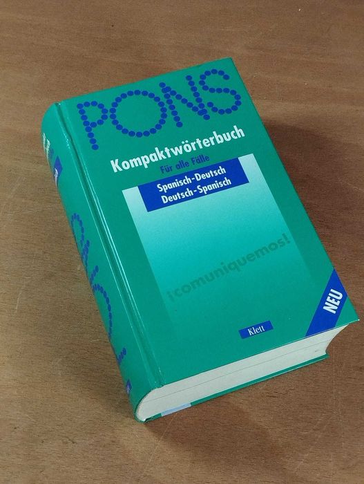 Dicionário PONS Espanhol - Alemão