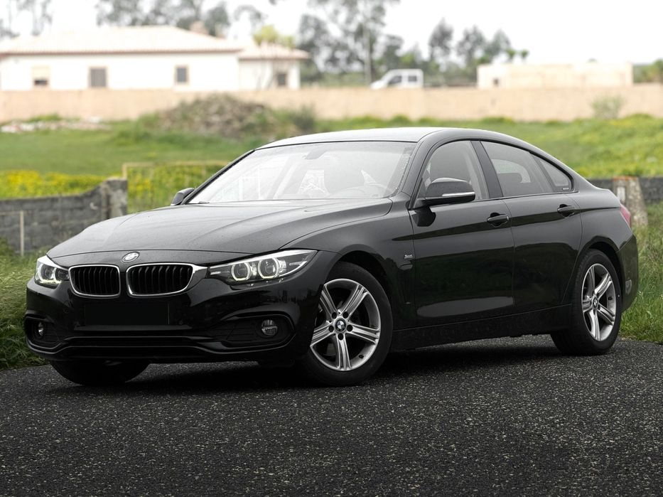 BMW 420 Gran Coupé d Line Sport Auto