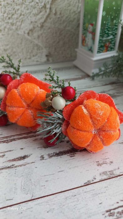 Резиночки-мандаринки ,аксесуари для дітей