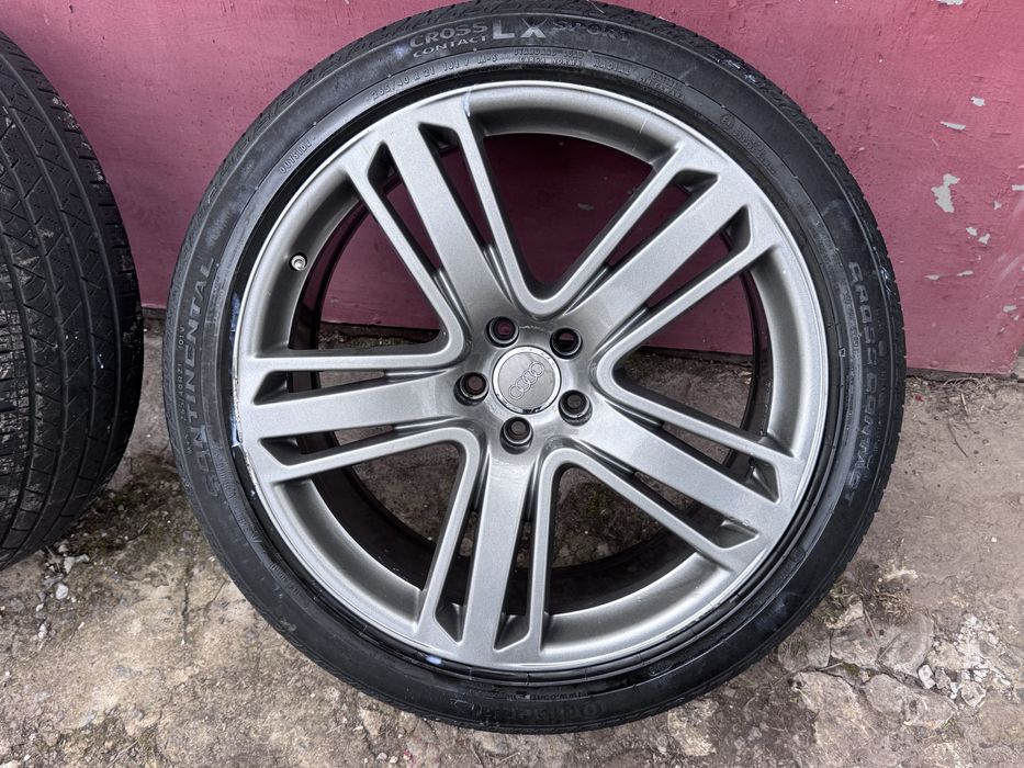 Колеса audi q5 R21