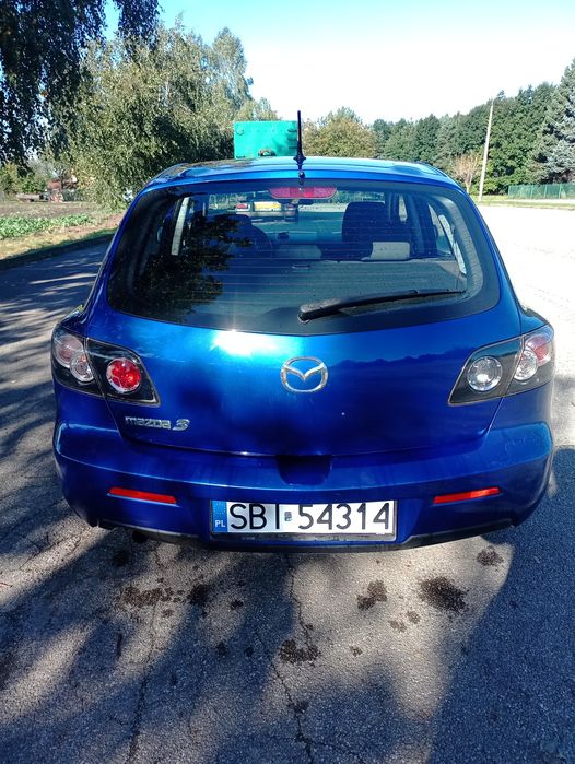 Mazda3 1.6 benzyna