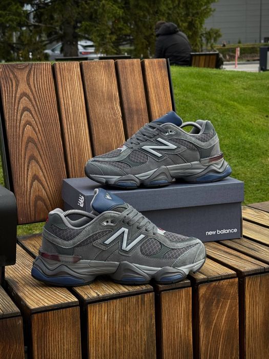 ТОП! Кросівки New Balance 9060 Gray 41 42 43 44 45