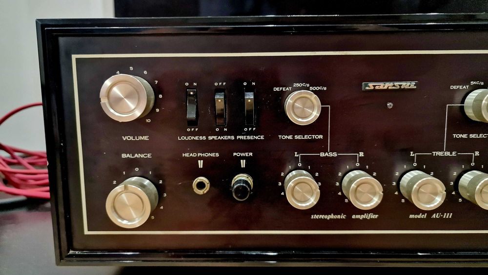 Wzmacniacz lampowy Sansui AU 111