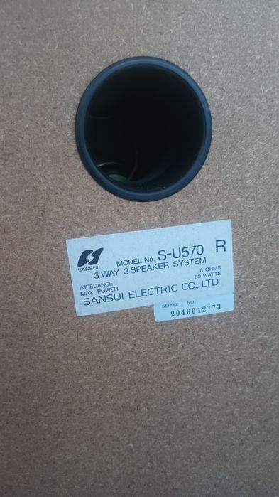 Sansui S-U570 Kolumny zestaw