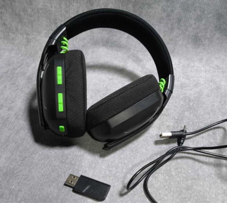 Ігрові навушники WESEARY WG1 Бездротові Bluetooth-навушники з RGB-підсвіткою