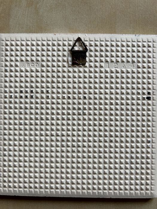 Quadros em cerâmica de gatos